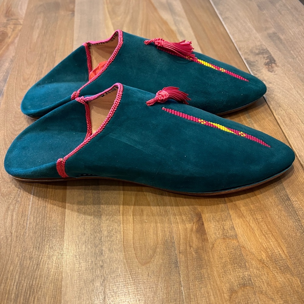 Traditional Moroccan babouche